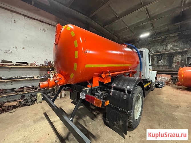 Установка оборудования на ассенизатор Арзамас - изображение 3