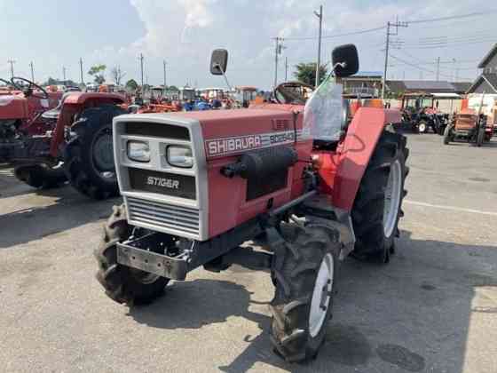 Минитрактор Shibaura SD 3 Series Stiger SD2643 4х4 наработка 1436 мч Москва
