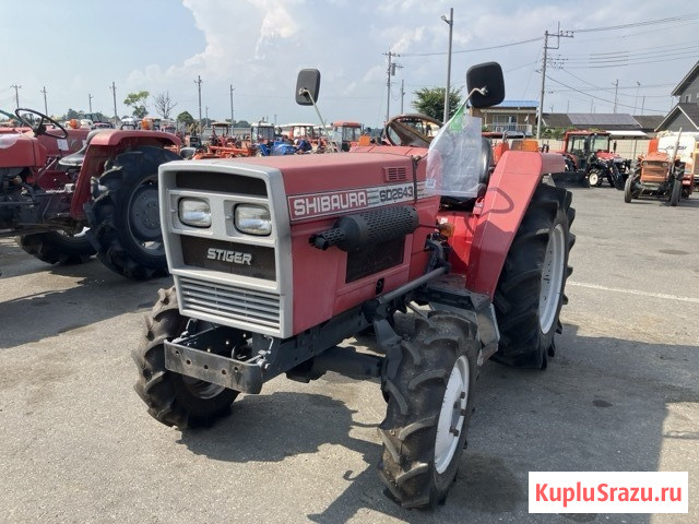 Минитрактор Shibaura SD 3 Series Stiger SD2643 4х4 наработка 1436 мч Москва - изображение 1