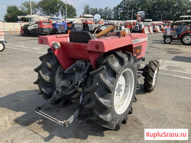 Минитрактор Shibaura SD 3 Series Stiger SD2643 4х4 наработка 1436 мч Москва - изображение 3