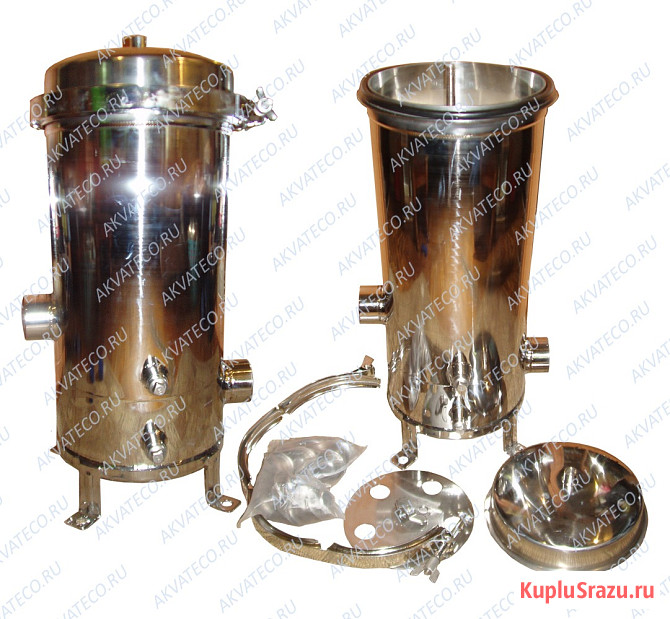 Промышленный фильтр механической очистки воды Москва - изображение 1