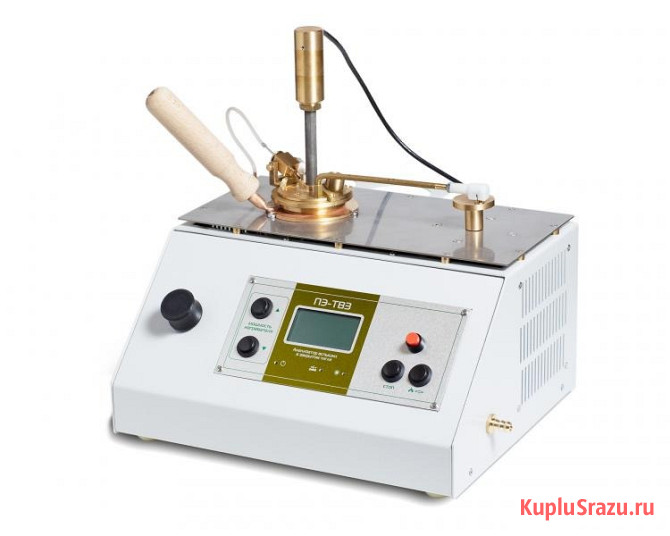 ПЭ-ТВЗ Полуавтоматический анализатор вспышки в закрытом тигле Краснодар - изображение 1