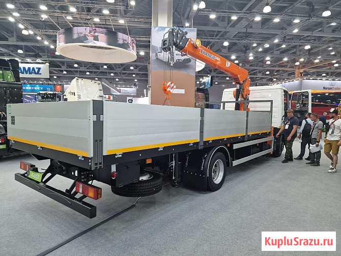 Бортовая платформа алюминиевая Новый Уренгой - изображение 2