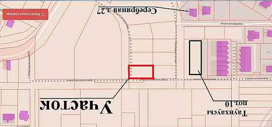 Участок ИЖС 7.17 сот. на продажу в Чебоксарах Чебоксары