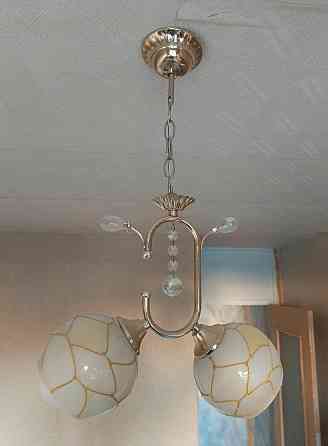 Люстра потолочная б/у Электросталь