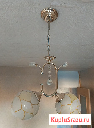 Люстра потолочная б/у Электросталь - изображение 2