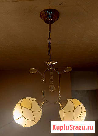 Люстра потолочная б/у Электросталь - изображение 3