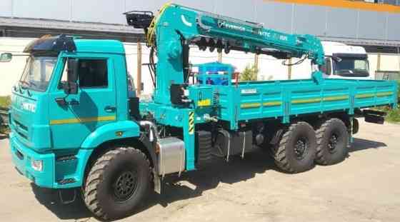 Бортовая платформа стальная L-6200 Новый Уренгой