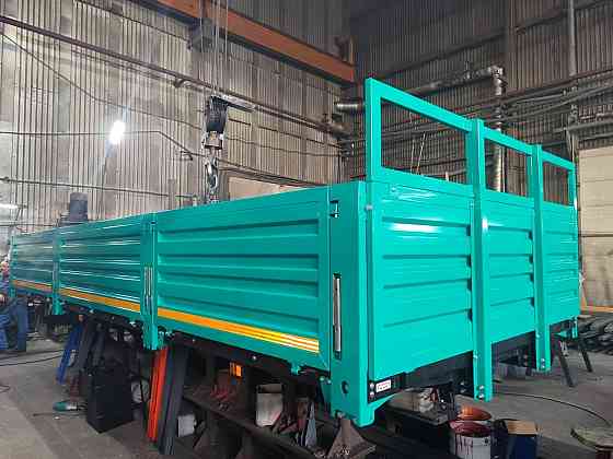 Бортовая платформа стальная L-6200 Новый Уренгой