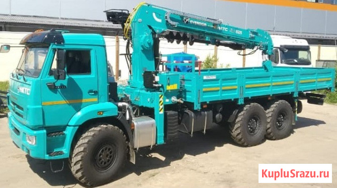 Бортовая платформа стальная L-6200 Новый Уренгой - изображение 1