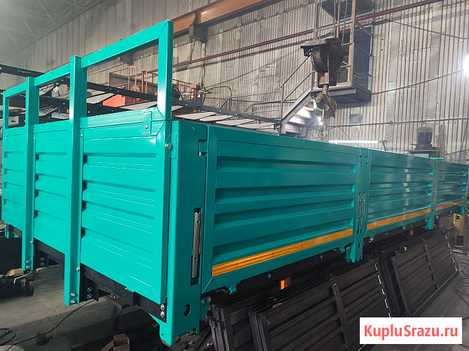 Бортовая платформа стальная L-6200 Новый Уренгой - изображение 4