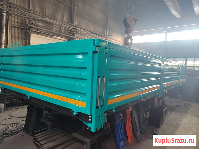 Бортовая платформа стальная L-6200 Новый Уренгой - изображение 3