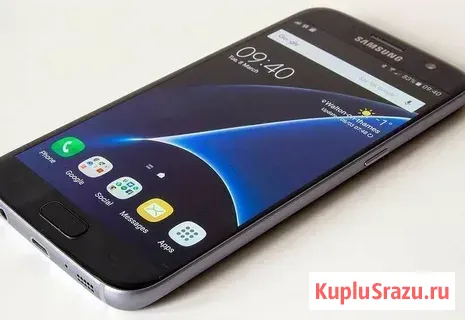 Смартфон Samsung Galaxy S7 edge duos 4/32 Дзержинск - изображение 2