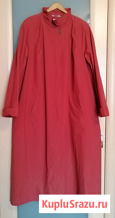 Плащ новый Bugaiux (Беларусь). Размер 58 Электросталь - изображение 2