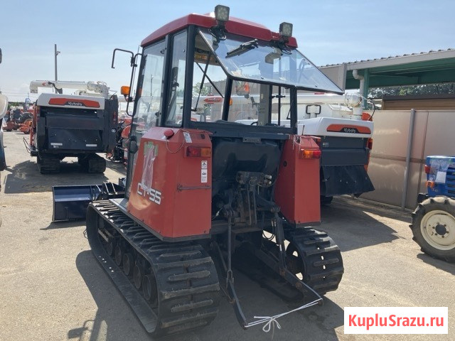 Трактор Yanmar CT Series Crawler Steering CT-55 гусеничный кабина отвал наработка 703 мч Москва - изображение 4