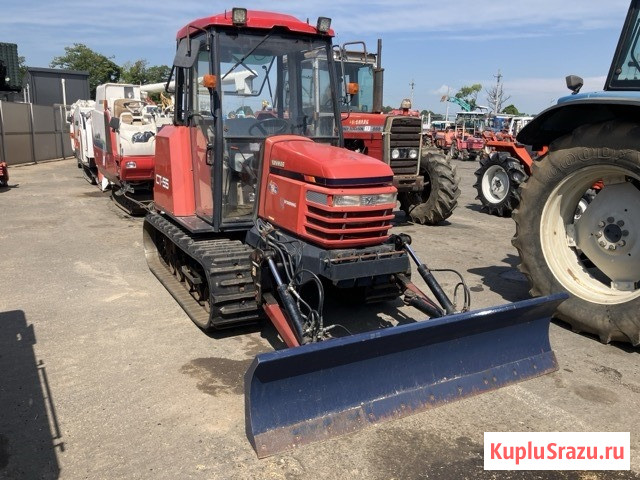 Трактор Yanmar CT Series Crawler Steering CT-55 гусеничный кабина отвал наработка 703 мч Москва - изображение 2