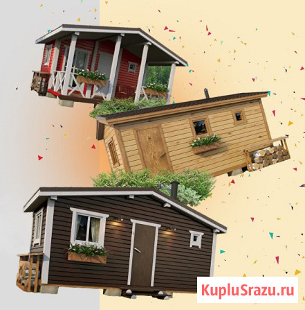 Мобильные бани с доставкой Владимир - изображение 1