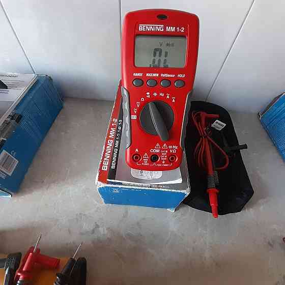 Цифровые мультиметр BENNING MM MADE IN GERMANY Челябинск