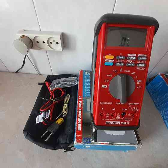 Цифровые мультиметр BENNING MM MADE IN GERMANY Челябинск