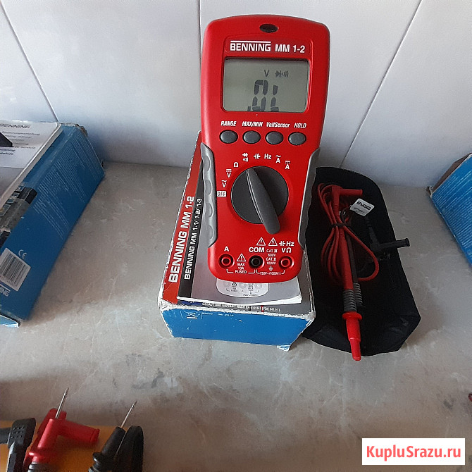 Цифровые мультиметр BENNING MM MADE IN GERMANY Челябинск - изображение 3