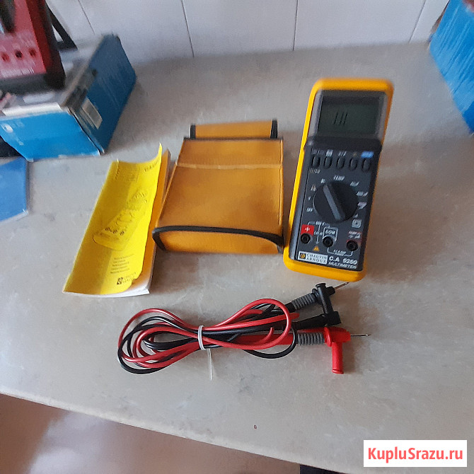 Цифровые мультиметр BENNING MM MADE IN GERMANY Челябинск - изображение 4