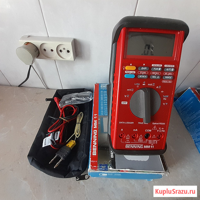 Цифровые мультиметр BENNING MM MADE IN GERMANY Челябинск - изображение 2