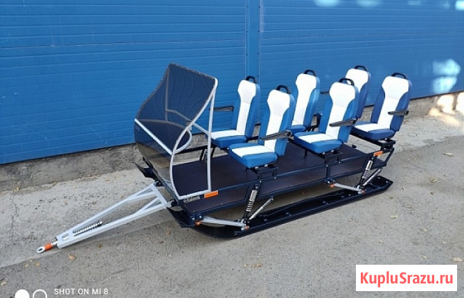 Сани для снегохода пассажирские Екатеринбург - изображение 1