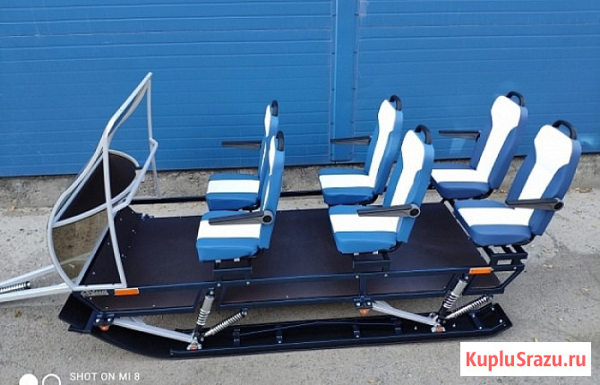 Сани для снегохода пассажирские Екатеринбург - изображение 2