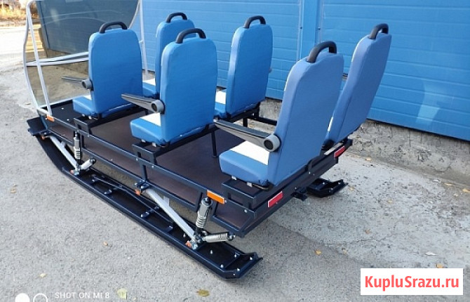 Сани для снегохода пассажирские Екатеринбург - изображение 3