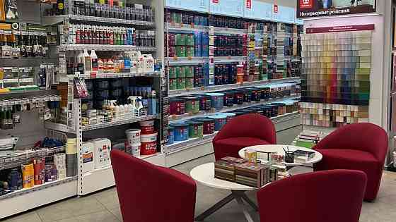 Готовый премиальный бизнес в Крыму — сеть салонов красок и декоративных материалов Краснодар