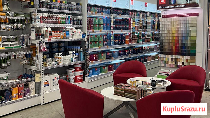 Готовый премиальный бизнес в Крыму — сеть салонов красок и декоративных материалов Краснодар - изображение 1