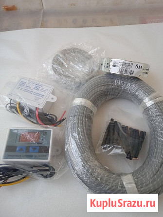 Терморегуляторы для теплых полов XH-W3001, 220В, -55+110гр Липецк - изображение 2