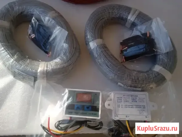 Терморегуляторы для теплых полов XH-W3001, 220В, -55+110гр Липецк - изображение 1