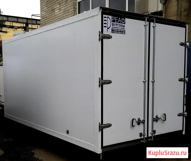 Фургон на Газель от производителя Реаф недорого с гарантией Нижний Новгород - изображение 1