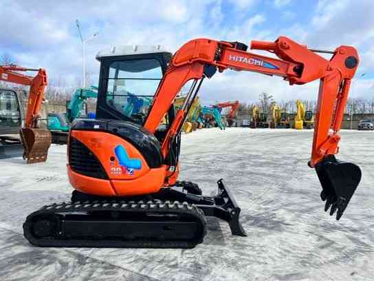 Продам мини-экскаватор. Hitachi ZX30 Южно-Сахалинск