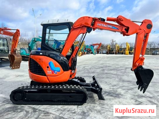 Продам мини-экскаватор. Hitachi ZX30 Южно-Сахалинск - изображение 1