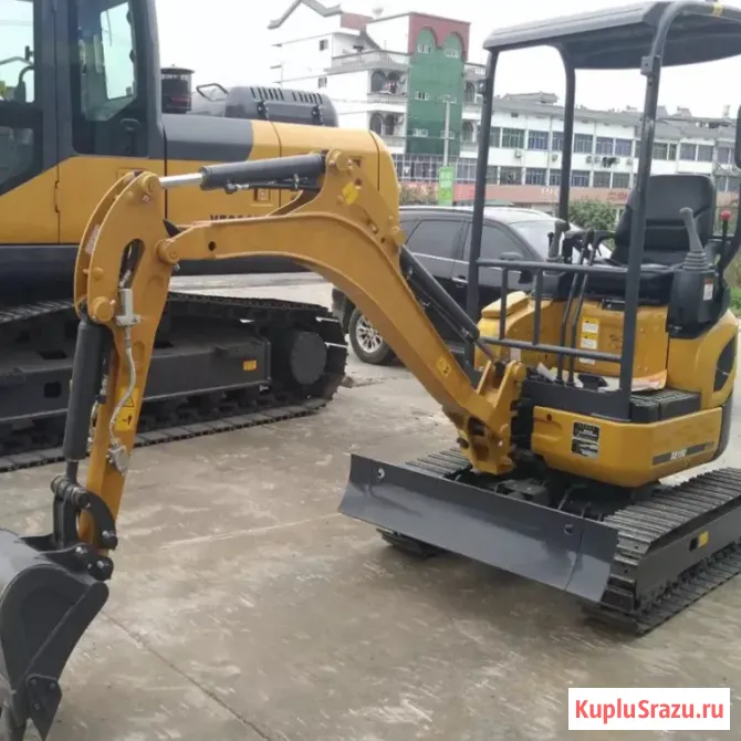Продам мини экскаватор XCMG XE17U Южно-Сахалинск - изображение 1