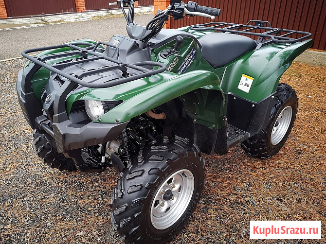 Квадроцикл Ямаха Гризли 700 Южно-Сахалинск - изображение 1