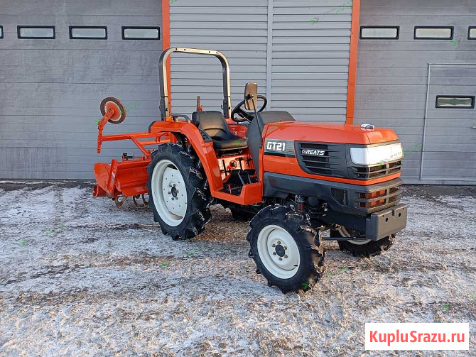 Продам мини трактор Кубота GT 24 Южно-Сахалинск - изображение 1