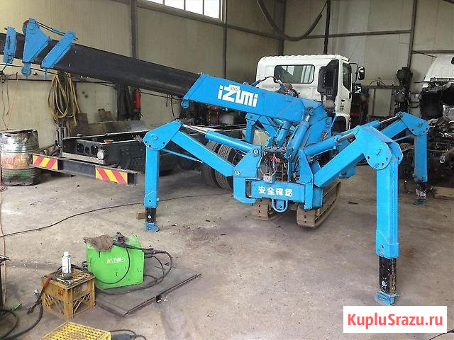 Продам кран паук Tadano 1999 год Южно-Сахалинск - изображение 1