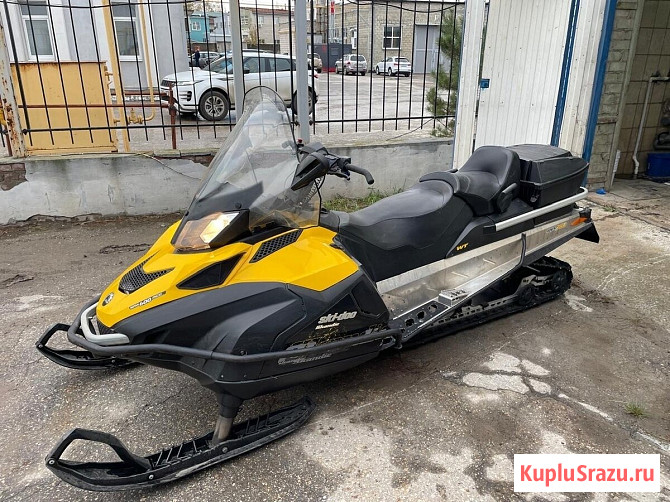 Продам снегоход Брп Скандик 600 Южно-Сахалинск - изображение 1