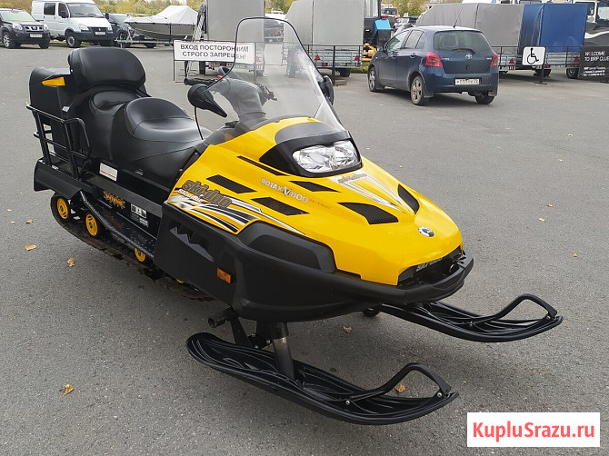 Продам снегоход Брп Скандик 800 Южно-Сахалинск - изображение 1