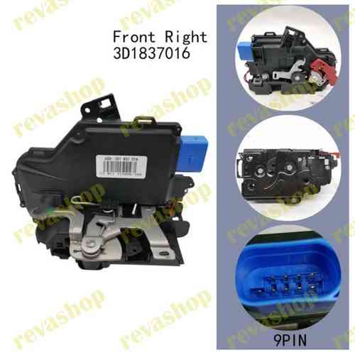 Замок передней правой двери для VW Skoda Seat 