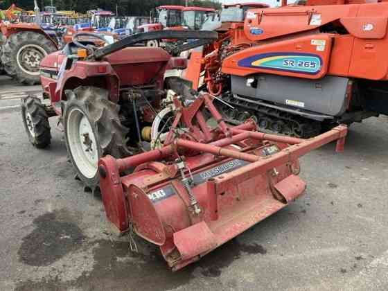 Минитрактор Mitsubishi MT-series FARMIE MT185 фреза 4х4 наработка 490 мч Москва