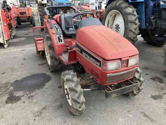Минитрактор Mitsubishi MT-series FARMIE MT185 фреза 4х4 наработка 490 мч Москва