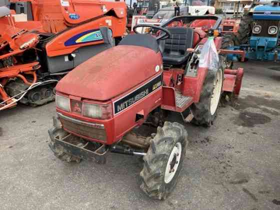 Минитрактор Mitsubishi MT-series FARMIE MT185 фреза 4х4 наработка 490 мч Москва