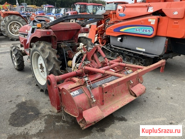 Минитрактор Mitsubishi MT-series FARMIE MT185 фреза 4х4 наработка 490 мч Москва - изображение 4