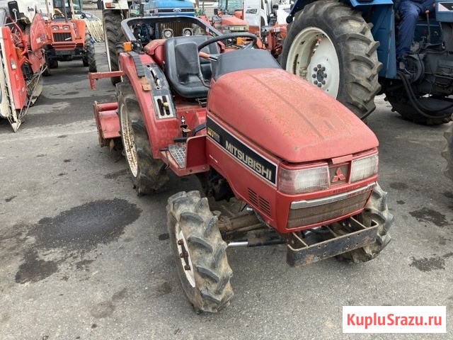 Минитрактор Mitsubishi MT-series FARMIE MT185 фреза 4х4 наработка 490 мч Москва - изображение 2