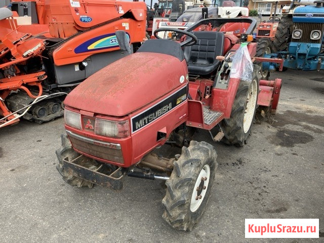 Минитрактор Mitsubishi MT-series FARMIE MT185 фреза 4х4 наработка 490 мч Москва - изображение 1