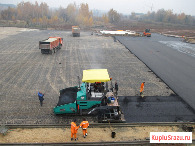 Асфальтирование в Горно-Алтайске Горно-Алтайск - изображение 1